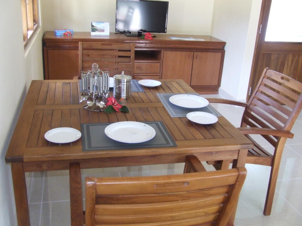 Le Relax Self Catering Apartment La Digue Ruang foto
