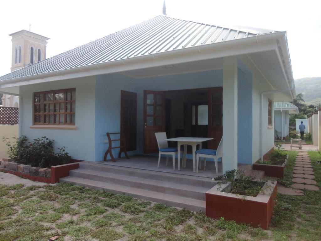 Le Relax Self Catering Apartment La Digue Bagian luar foto