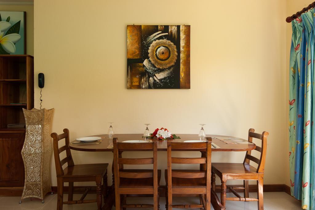 Le Relax Self Catering Apartment La Digue Bagian luar foto
