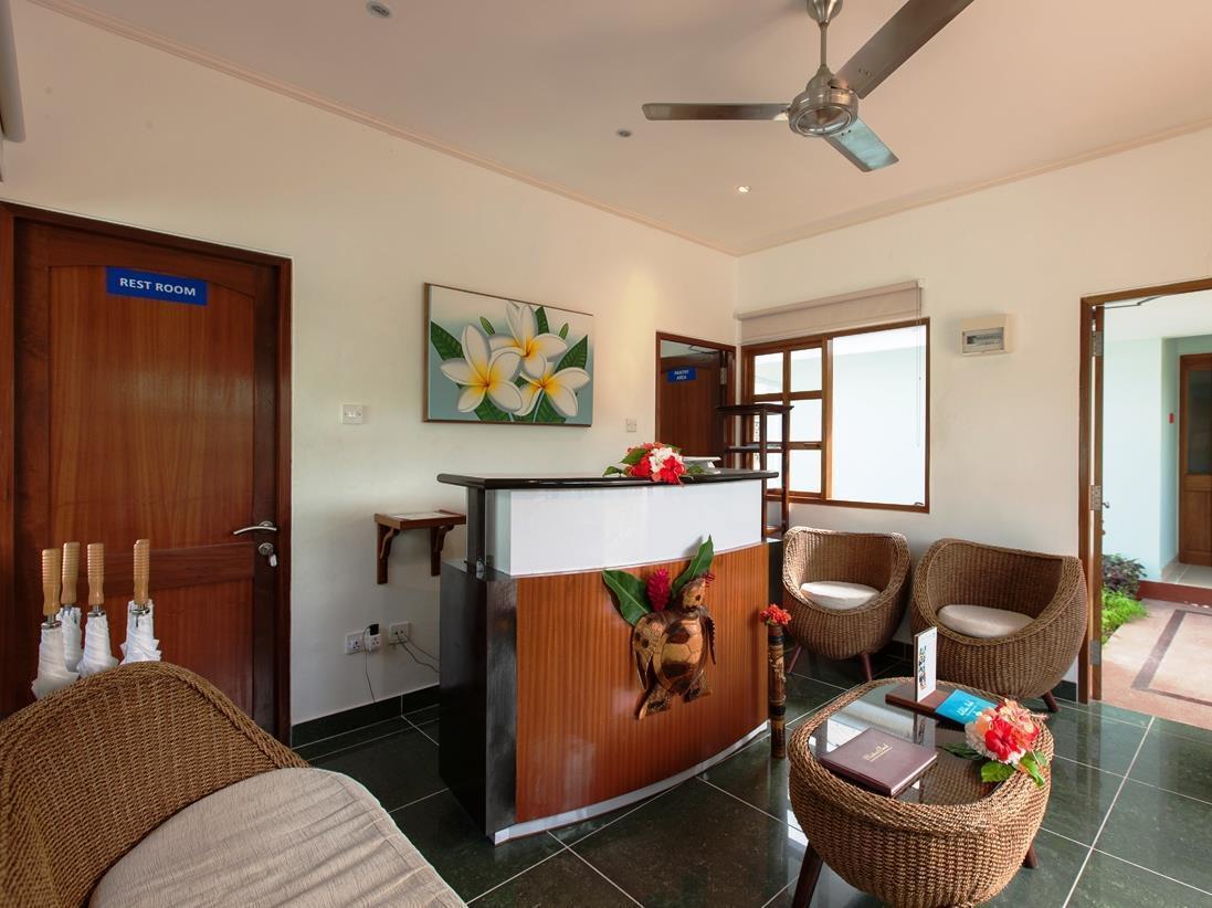 Le Relax Self Catering Apartment La Digue Bagian luar foto