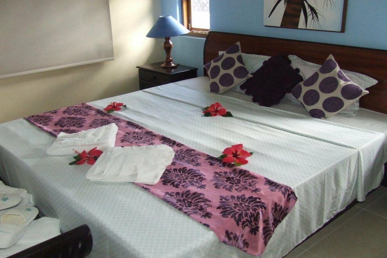 Le Relax Self Catering Apartment La Digue Bagian luar foto